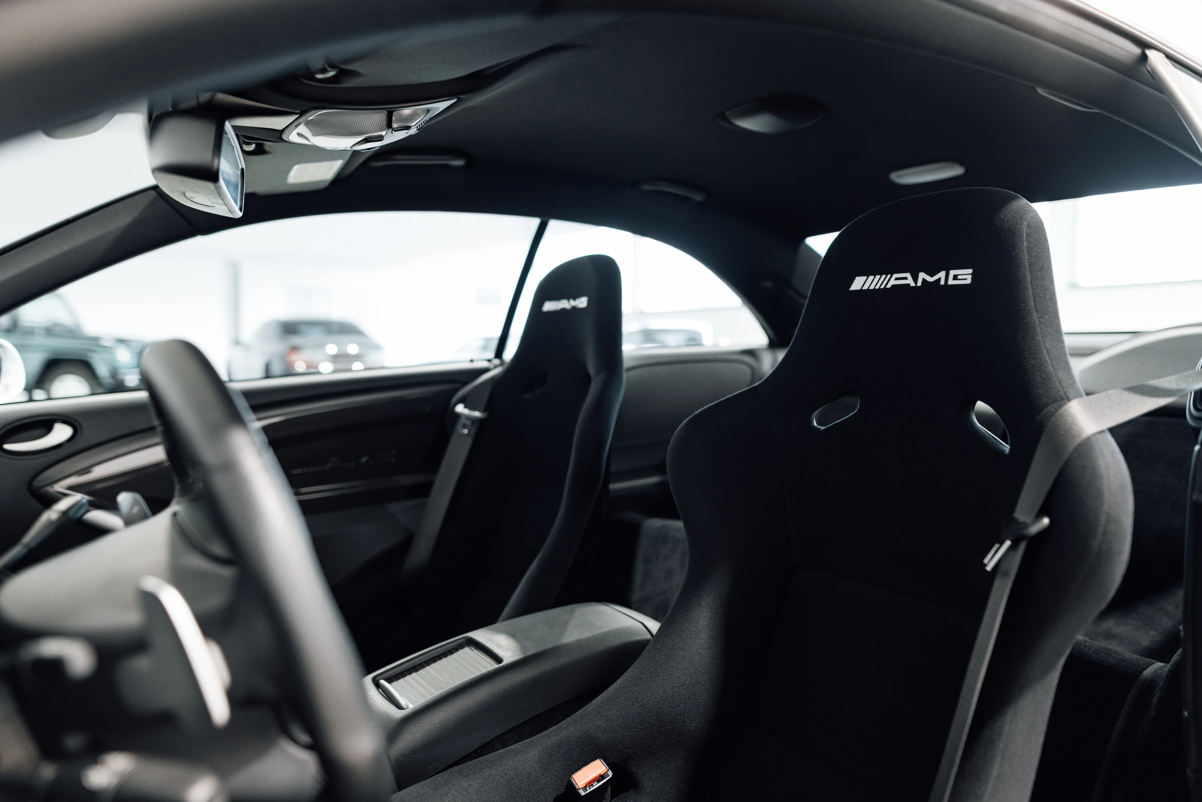 Mercedes-Benz CLK 63 AMG Black Series